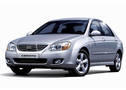 EVA коврики на KIA Cerato I 2004 - 2008 в Белгороде