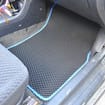 Ворсовые коврики на Honda Civic VI 4d 1995 - 2002 в Белгороде