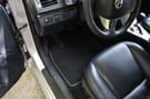 Ворсовые коврики на Toyota Avensis III 2009 - 2018 в Белгороде