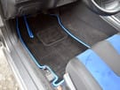 Ворсовые коврики на Subaru Impreza II 2000 - 2007 в Белгороде