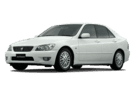 Ворсовые коврики на Toyota Altezza 1998 - 2005 в Белгороде