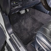 Ворсовые коврики на Lexus LX 570 и LX450d 2007 - 2023 в Белгороде