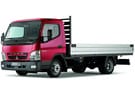 Ворсовые коврики на Mitsubishi Fuso Canter VII широкая кабина 2002 - 2017 в Белгороде