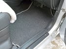 Ворсовые коврики на Land Rover Freelander I 1998 - 2006 в Белгороде