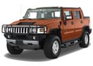 EVA коврики на Hummer H2 SUT 2004 - 2009 в Белгороде