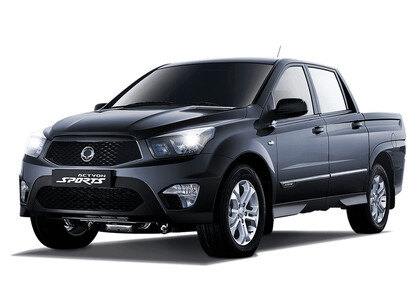 Коврики на SsangYong Actyon Sports 2006 - 2016 в Белгороде
