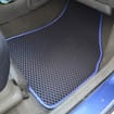 Ворсовые коврики на Chevrolet Rezzo 2004 - 2008 в Белгороде