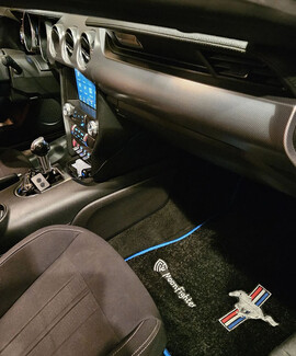EVA коврики на Ford Mustang VI 2013 - 2023 в Белгороде EVA коврики на Ford Mustang VI 2013 - 2023 в Белгороде