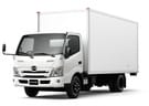 Коврики на Hino 300 II широкая кабина 2011 - 2025 в Белгороде