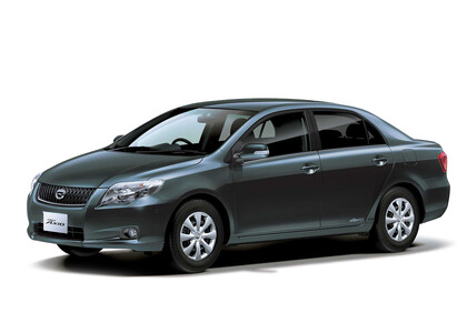 Ворсовые коврики на Toyota Corolla Axio (E14) 2006 - 2012 в Белгороде