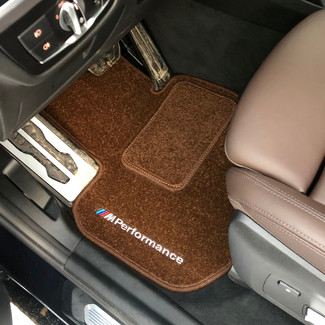 Ворсовые коврики на BMW X3 (G01) 2017 - 2024 в Белгороде