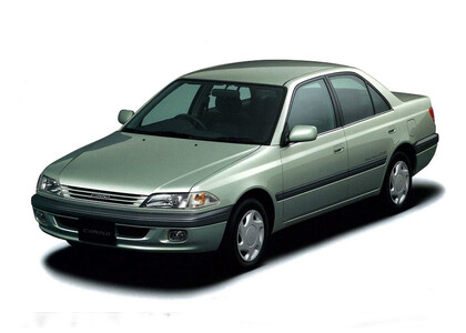 EVA коврики на Toyota Carina (T21) 1996 - 2001 в Белгороде