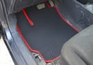 Ворсовые коврики на Toyota Yaris II 2005 - 2011 в Белгороде