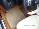Ворсовые коврики на Infiniti FX I 2003 - 2008 в Белгороде