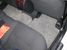 Ворсовые коврики на Toyota Camry (XV50) 2011 - 2018 в Белгороде