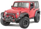 Ворсовые коврики на Jeep Wrangler (JK) 2006 - 2018 в Белгороде