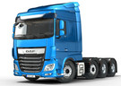 Ворсовые коврики на DAF 106 XF Euro-5, Euro-6 2013 - 2025 в Белгороде