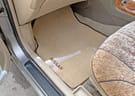 Коврики на Nissan Bluebird Sylphy (G10) 2000 - 2006 в Белгороде