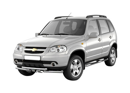 Коврики на Chevrolet Niva 1998 - 2020 в Белгороде