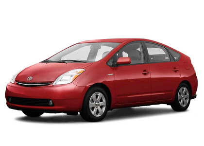 Ворсовые коврики на Toyota Prius (20) 2004 - 2009 в Белгороде