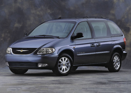 Коврики на Chrysler Voyager (RG) 2000 - 2008 в Белгороде