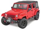 Ворсовые коврики на Jeep Wrangler (JK) 2006 - 2018 в Белгороде