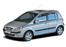 Ворсовые коврики на Hyundai Getz 2002 - 2011 в Белгороде