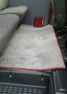 Ворсовые коврики на ГАЗ Соболь Комби грузопассажирский 1998&nbsp;-&nbsp;2026 в Белгороде