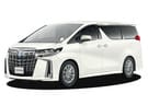 Ворсовые коврики на Toyota Alphard (H30) 2015 - 2023 в Белгороде