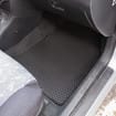 Ворсовые коврики на Toyota Corolla (E12) 2000 - 2007 в Белгороде