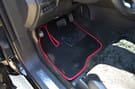 Ворсовые коврики на Ford Explorer V 2010 - 2019 в Белгороде