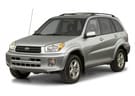 Коврики на Toyota Rav4 II 2000 - 2006 в Белгороде