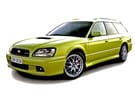 Коврики на Subaru Legacy III 1998 - 2003 в Белгороде