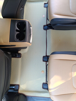 Ворсовые коврики на KIA Carnival IV 9 мест 2020 - 2025 в Белгороде Ворсовые коврики на KIA Carnival IV 9 мест 2020 - 2025 в Белгороде