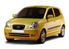 EVA коврики на KIA Picanto I 2004 - 2011 в Белгороде