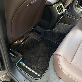 Ворсовые коврики на BMW X3 (G01) 2017 - 2024 в Белгороде
