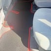Ворсовые коврики на Toyota Estima I 1990 - 1999 в Белгороде