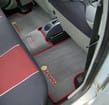 Ворсовые коврики на Renault Logan I 2004 - 2016 в Белгороде