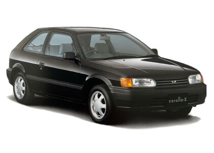 EVA коврики на Toyota Corolla II (L50) 1994 - 1999 в Белгороде