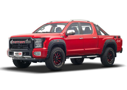 EVA коврики на Foton Tunland G9 2021&nbsp;-&nbsp;2026 в Белгороде