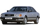 Ворсовые коврики на Audi 100 (C4) 1990 - 1994 в Белгороде