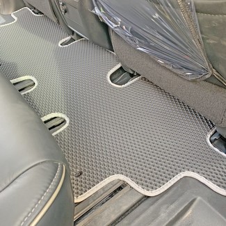 Ворсовые коврики на Infiniti QX60 I 2013&nbsp;-&nbsp;2021 в Белгороде