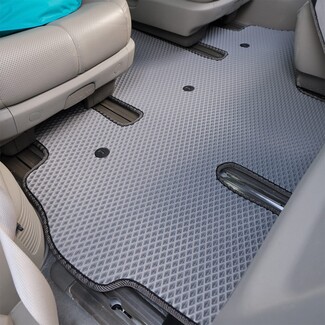 Ворсовые коврики на KIA Carnival III 9 мест и 11 мест 2014 - 2021 в Белгороде Ворсовые коврики на KIA Carnival III 9 мест и 11 мест 2014 - 2021 в Белгороде