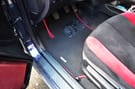 Ворсовые коврики на Hyundai Elantra 4 (HD) 2006 - 2011 в Белгороде