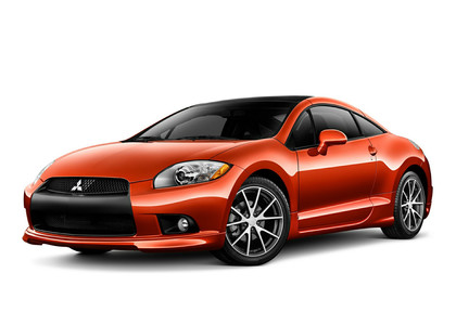Коврики на Mitsubishi Eclipse IV 2005 - 2011 в Белгороде