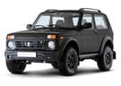 Коврики на Lada (ВАЗ) 2121 Legend с ворсовым полом 2022 - 2025 в Белгороде