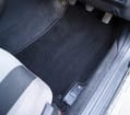 Ворсовые коврики на Subaru Impreza II 2000 - 2007 в Белгороде