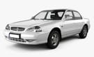 Коврики на KIA Clarus 1996 - 2003 в Белгороде