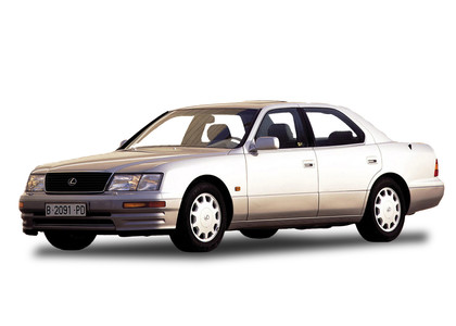 Коврики на Lexus LS II 1994 - 2000 в Белгороде