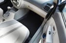 Ворсовые коврики на KIA Cerato I 2004 - 2008 в Белгороде